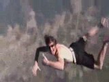 Scott Plamer saute sans parachute
