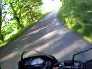 Film d'une ballade à deux sur la moto n°1