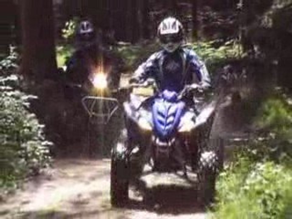 QUAD NEUF DANS LE MORVAN