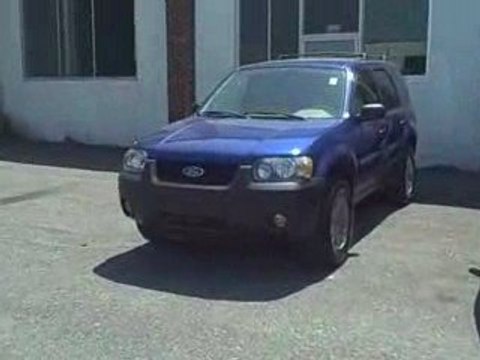 2005 FORD ESCAPE XLT: METRO FORD- Schenectady Troy Albany NY