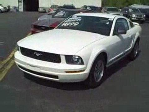 2005 FORD MUSTANG: METRO FORD- Schenectady Troy Albany NY