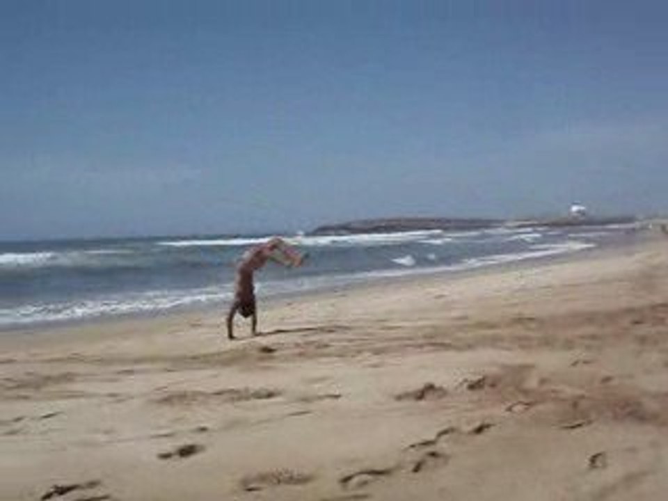 Hamouda double back flip combo