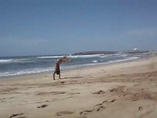 Hamouda double back flip combo
