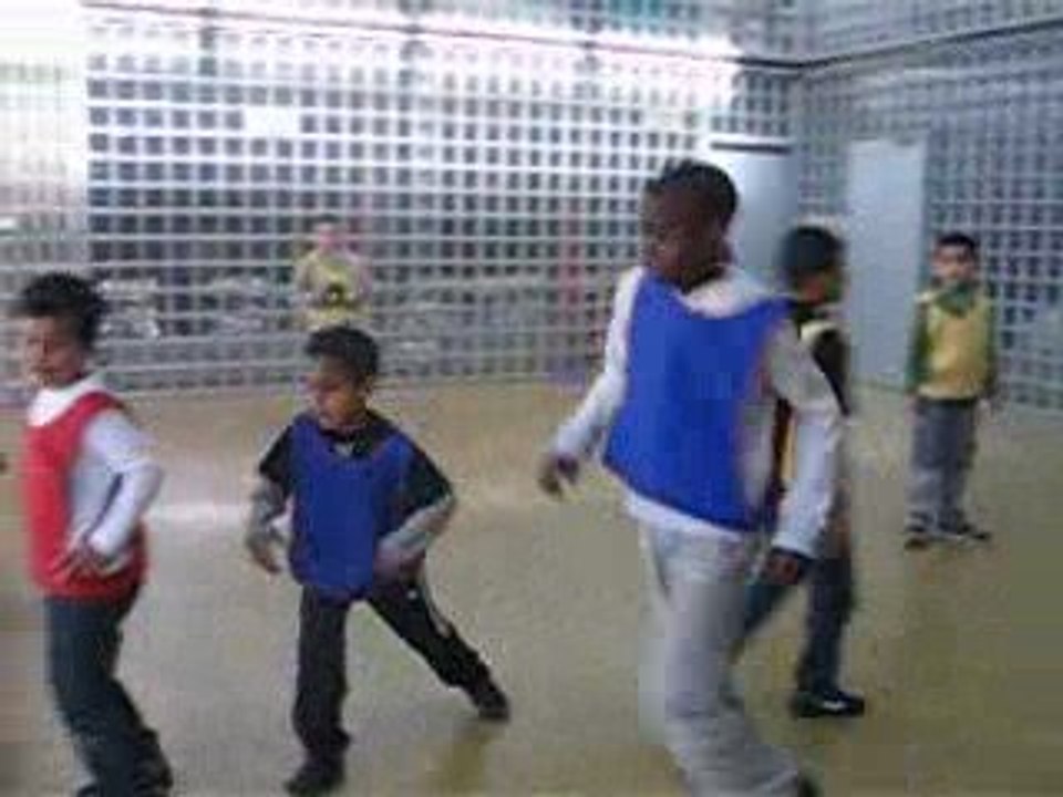 Foot en salle