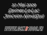 GSXR 1000 forum vers Savines-Le-Lac (jonction nord/sud)