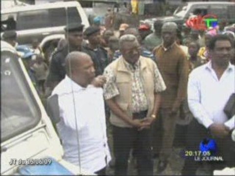 Brazzaville fait un don humanitaire aux populations du Kivu