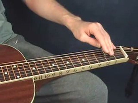 Lap Slide Resonator Guitar Lessons - Intonation Exercises