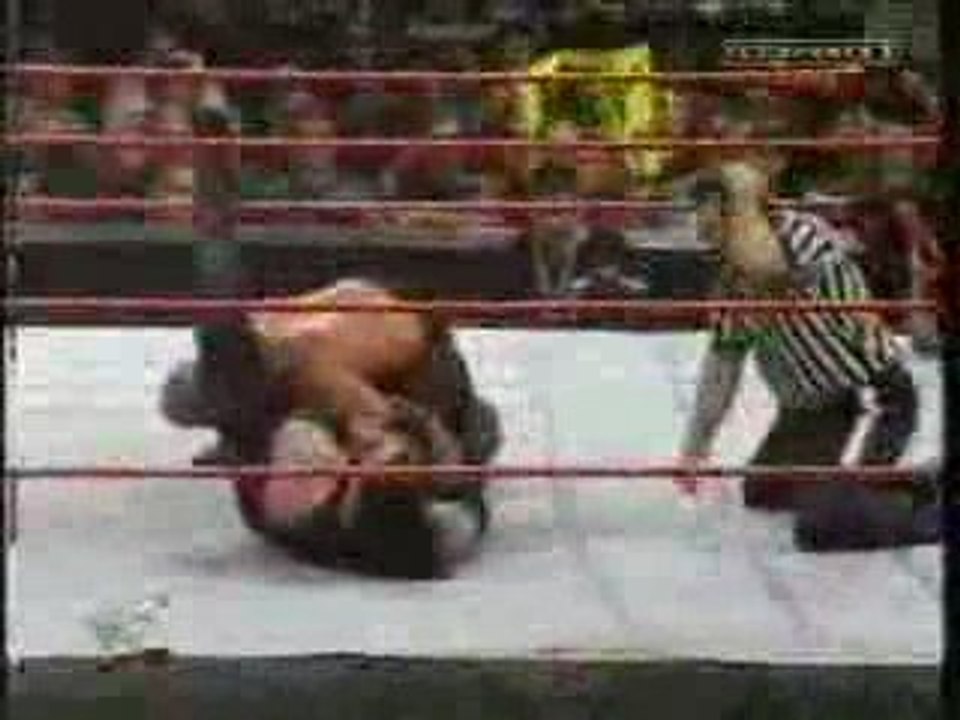 The Undertaker vs. Stone Cold over the edge part 2