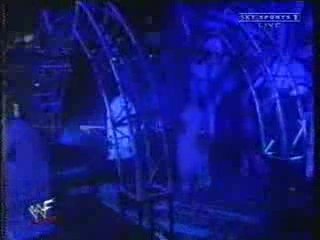 The Undertaker vs. Stone Cold over the edge part 1