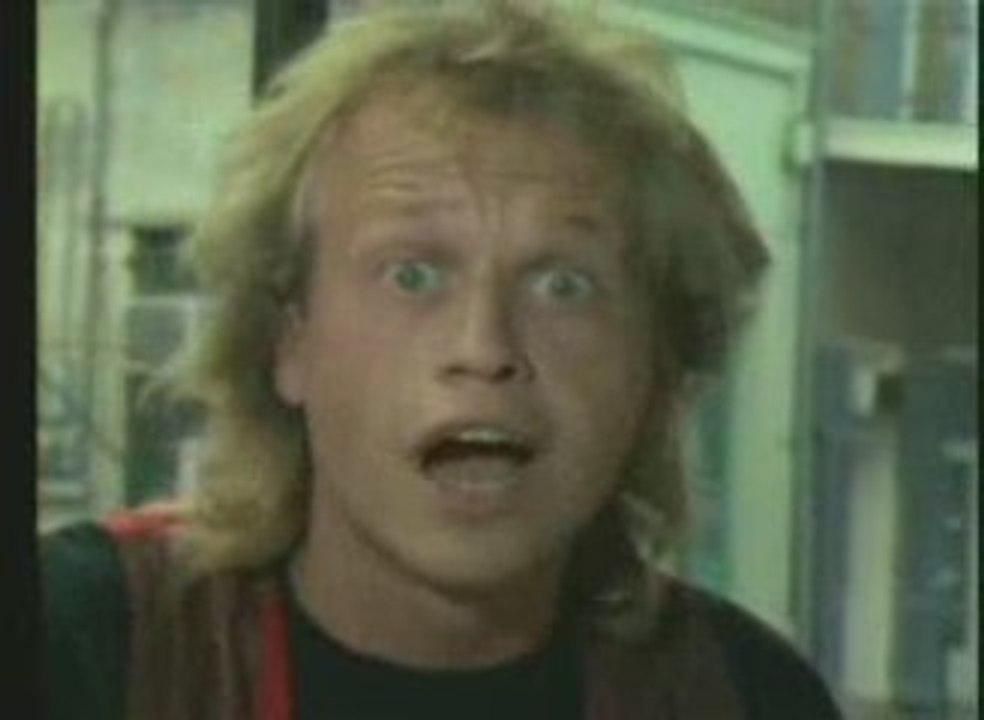 MARK KING drum & bass joke (1989)