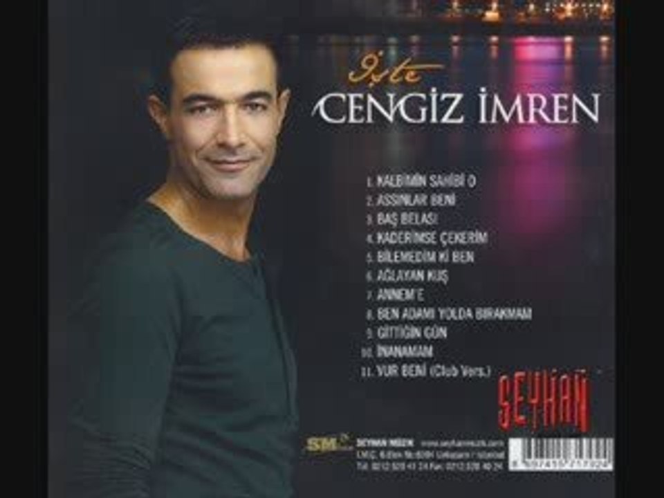 Cengiz imren - Kaderimse cekerim 2008  seslisehir.com