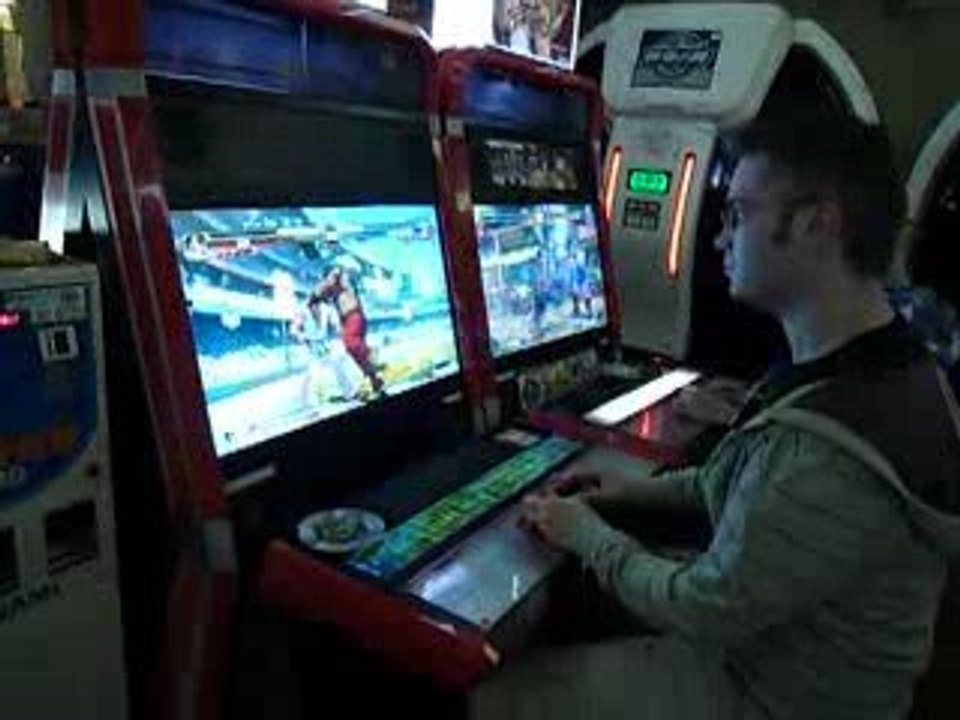 King of fighters 12 game center de shinjuku