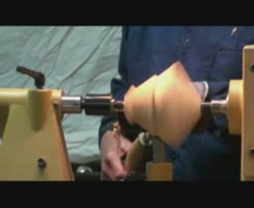 Don Voas  3 sided bowl - part 1