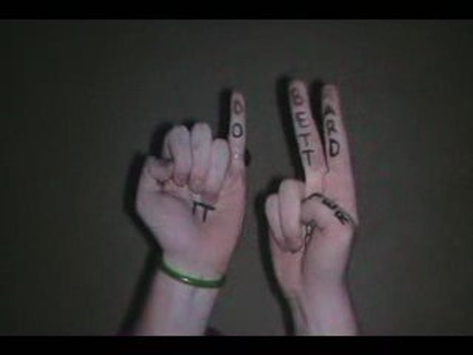 Daft Hands - Harder, Better, Faster, Stronger