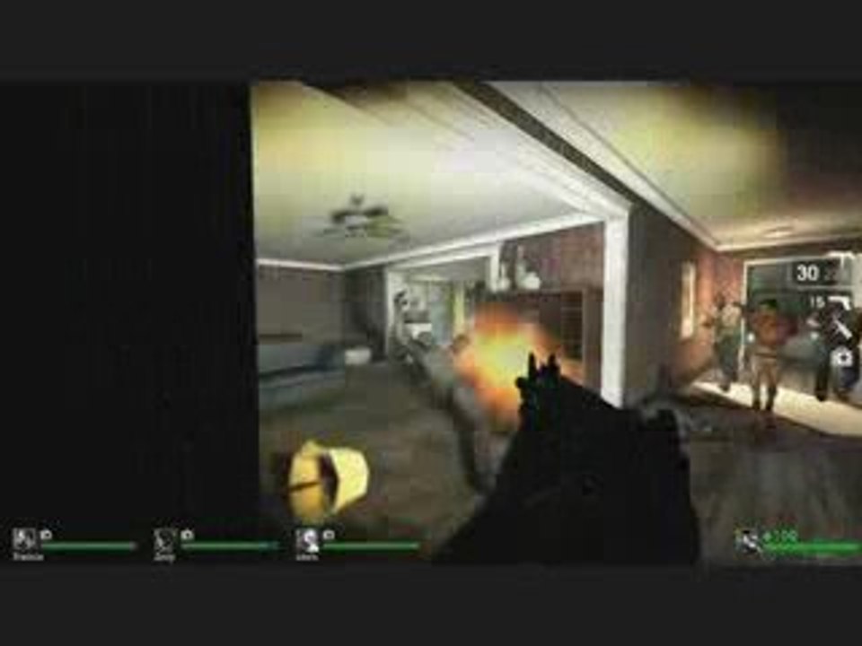 Left 4 Dead  Nude Zoey Mod Gameplay (NSFW)