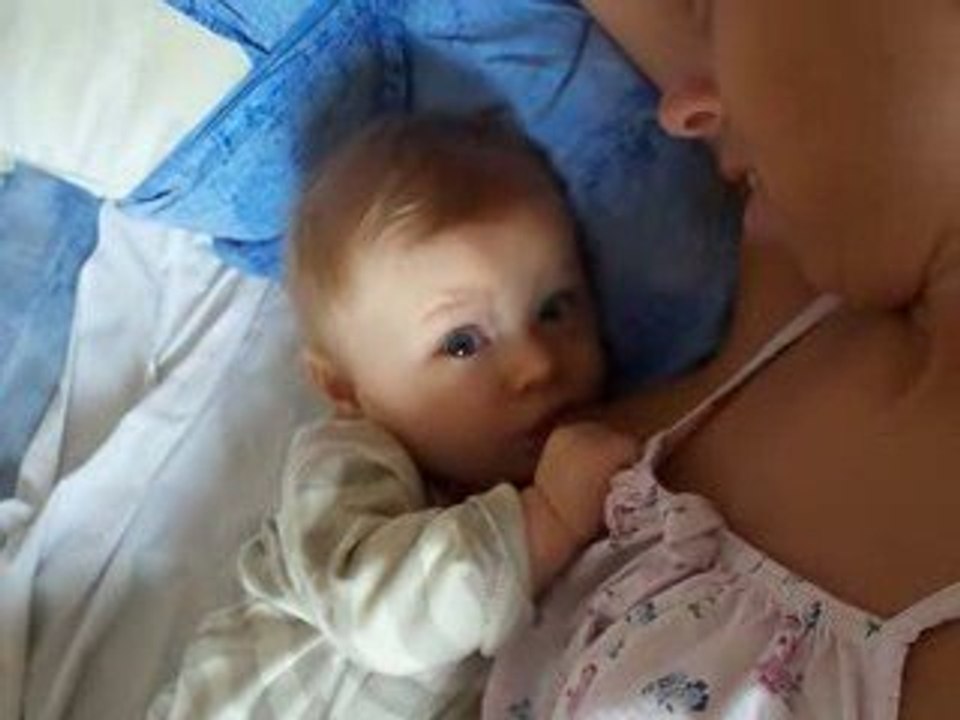 10 mois et demi d'allaitement,que du bonheur!