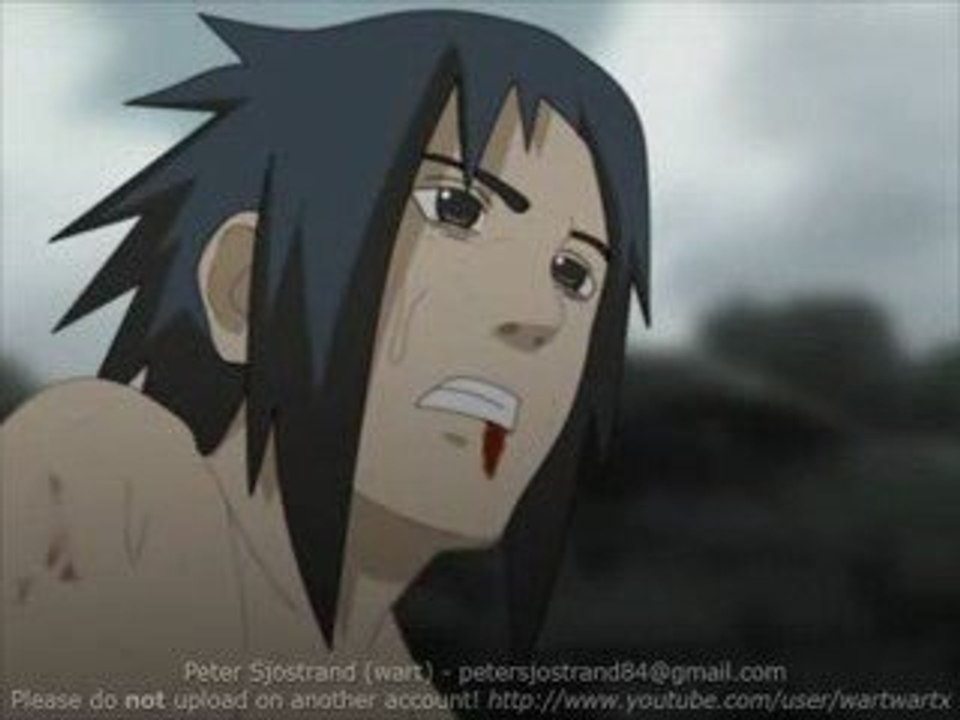 ITACHI VS SASUKE