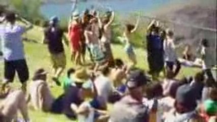 Sasquatch 2009 Dancing Man Party