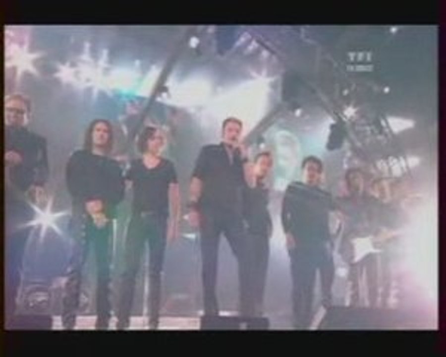 Les adieux de johnny hallyday au stade de France  Mai 2009
