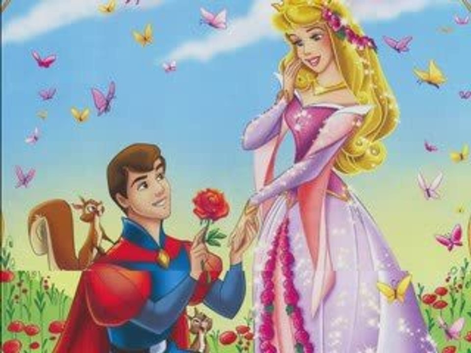 SLEEPING BEAUTY- I WONDER-LAURA MAGORI