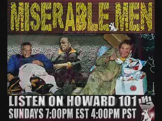 Talk 'N' Roll - Miserable Men Show - Bad Albums, Great Bands