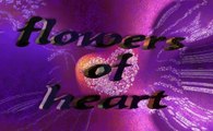 flowers of heart!  music  3d painting by tony danis greece