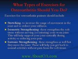 Why Should You Do Exercises for Osteoarthritis Pain Relief?
