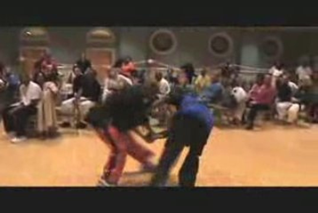 Grandmaster Soto  Ju-jitsu Techniques with no mats. (Part 1)