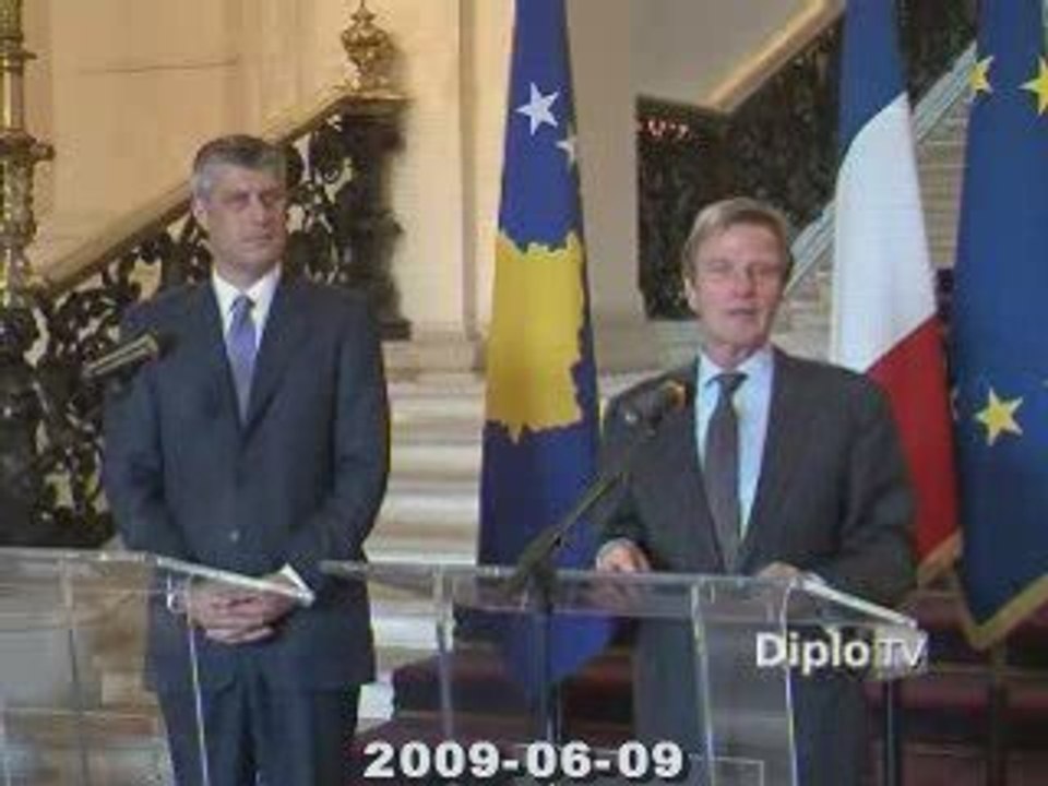 Sarko-Kouchner-Thaci. Où est Céku ? Qui le protège ?