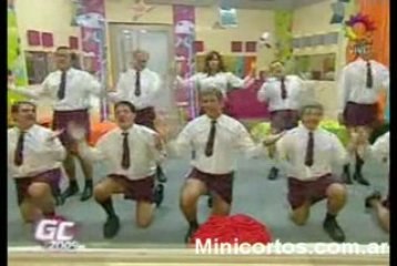 Gran Cuñado - Coreografia Chiquititas