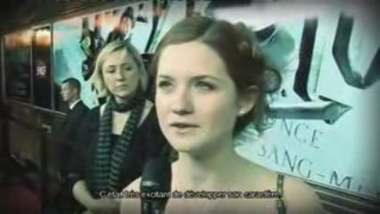 Half-Blood Prince Train Tour Launch Interview [8 June 2009]