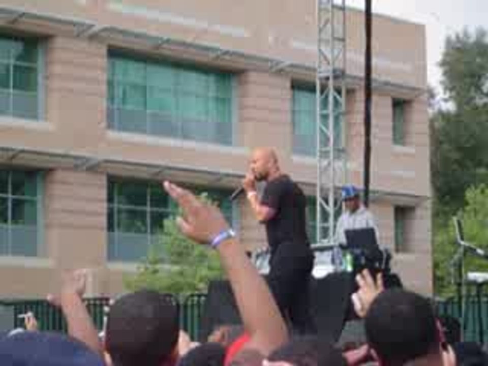 Common at UCR Spring Splash 2009 2