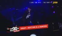 Snap rhythm is a dancer (live at i love the 90s party)