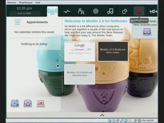 Linux pour PDA et MICRO-PC