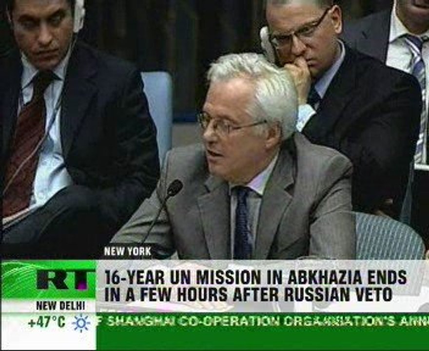 Russia sends the UN mission packing from Georgia-Abkhazia