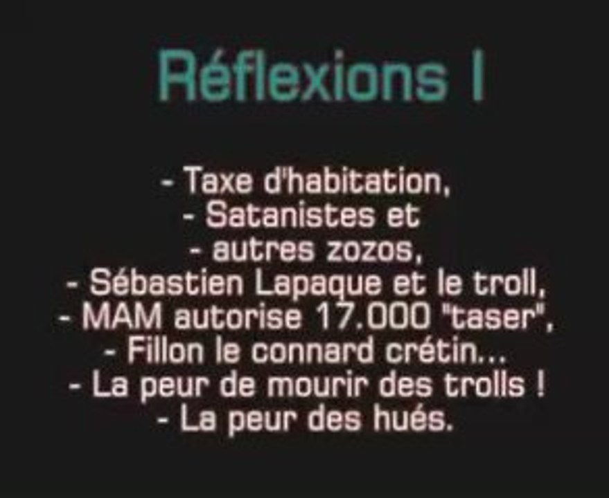 LLP - Réflexions 1 sur 8