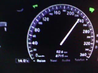 Mercedes W221 SV12 Brabus biturbo 310 km/h