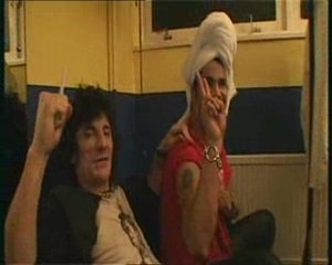 Slash -Ronnie Wood