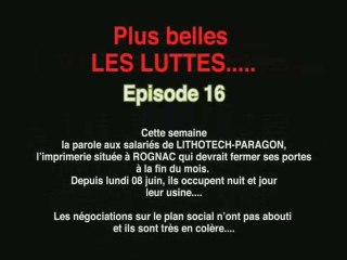 Plus Belles LES LUTTES épisode 16