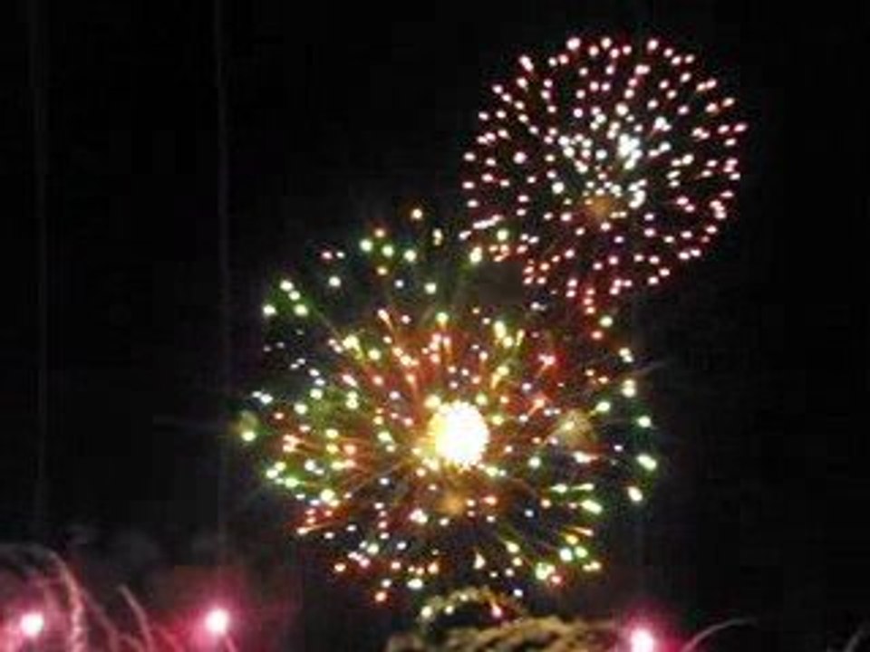 Feu d'artifice 90 ans lamontagne - 13 juin 2009 - 17