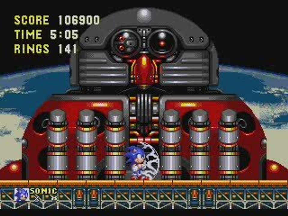 Sonic 3 & Knuckles - Final Boss Remix
