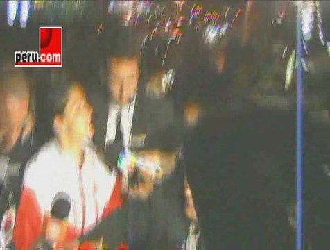 Peru.com: llegada de Kina a Lima