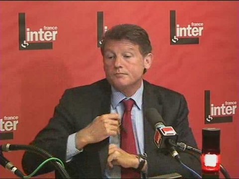 France Inter - Vincent Peillon