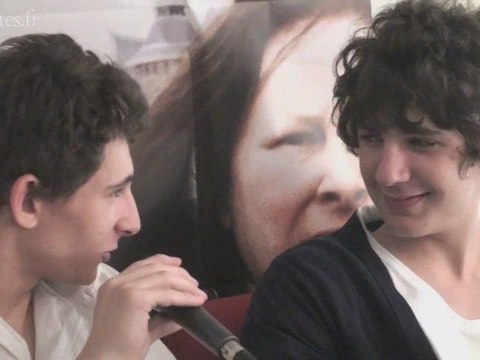 Interview : les acteurs des Beaux osses de Riad Sattouf