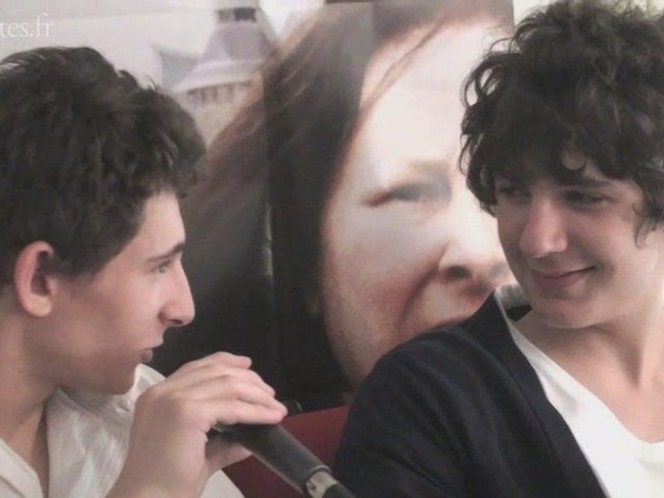 Interview : les acteurs des Beaux osses de Riad Sattouf