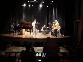 Blue Bossa - Carlos et Alain - 15/06/2009