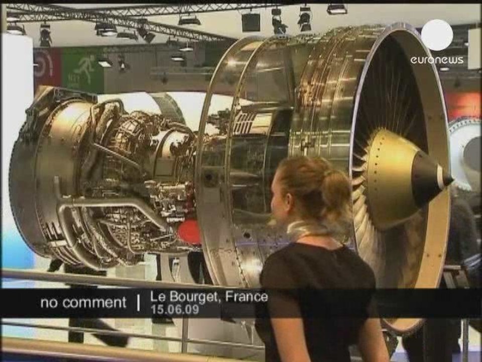 euronews - no comment - Salon du bourget