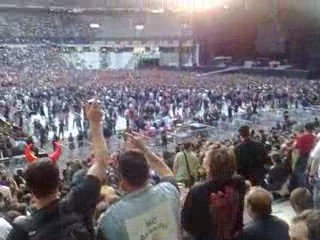 les enfants au concert d'ACDC