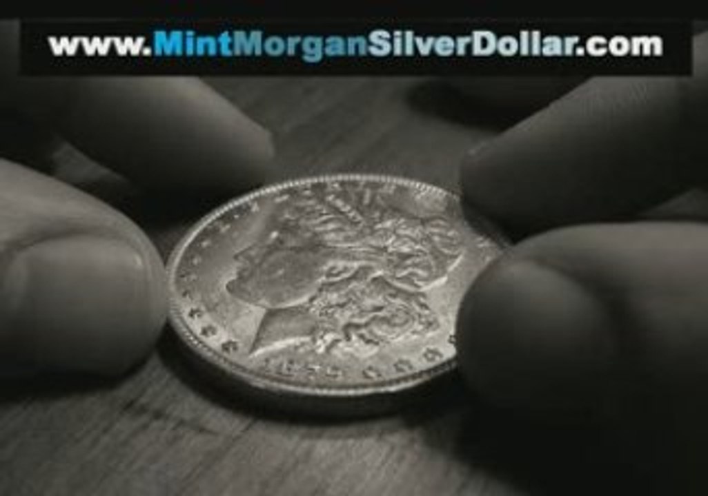mint morgan silver dollar