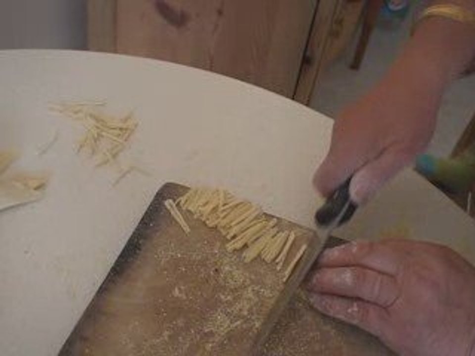 Pâtes turques fraiches - 4